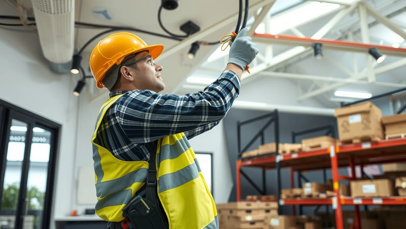 Commercial electrical fitout