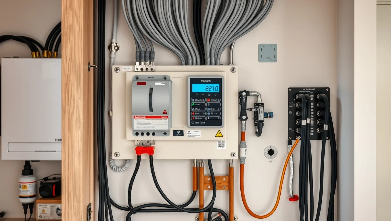 Residential switchboard upgrade