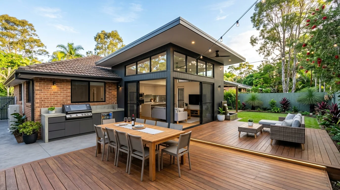 Interior renovation