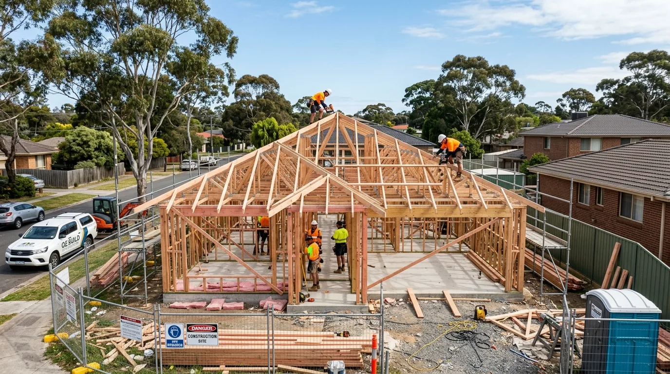 New home construction