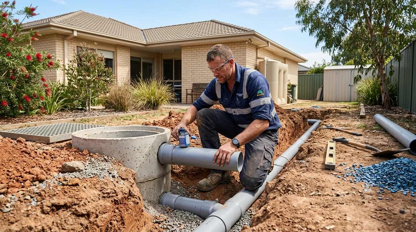 Drainage and blocked drain service