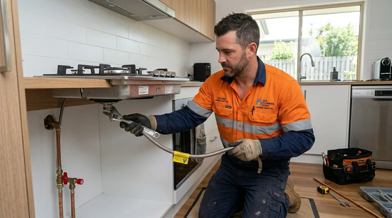 Gas fitting and repairs