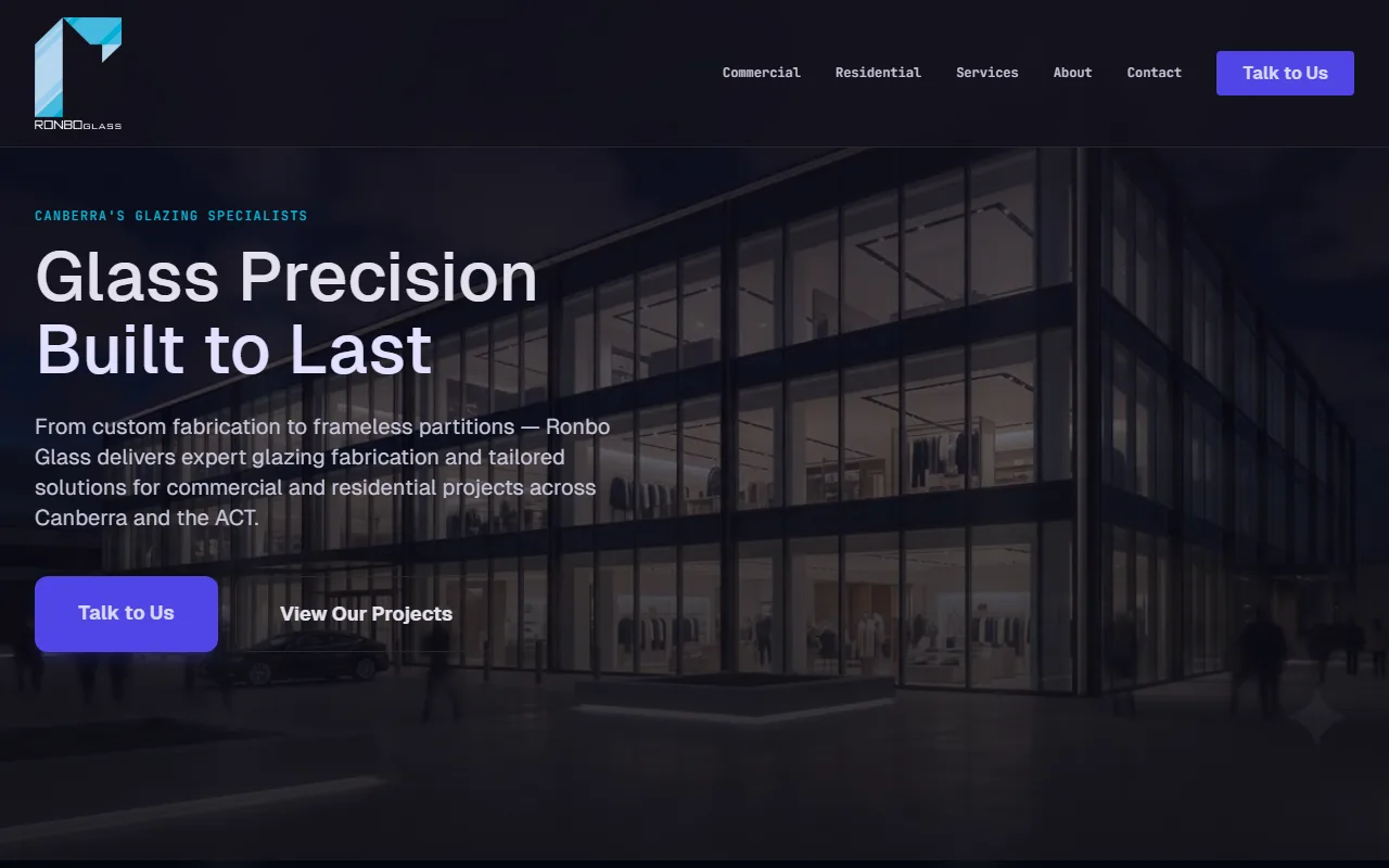 Ronbo Glass website